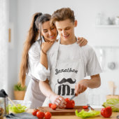 Tablier Long Groomsman Apron cadeaux de mariage