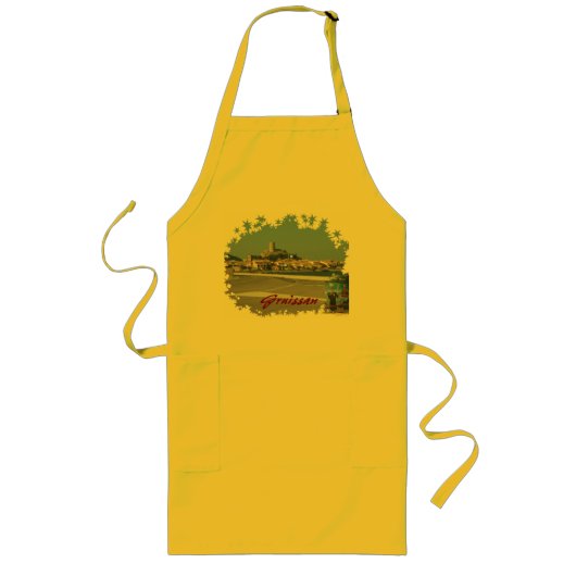 Tablier Long Gruissan (Devant)