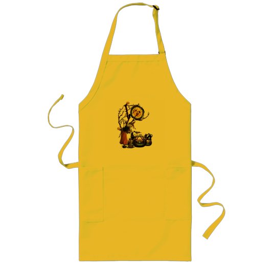 Tablier Long Halloween (Devant)