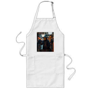 TABLIER LONG HALLOWEEN APRON
