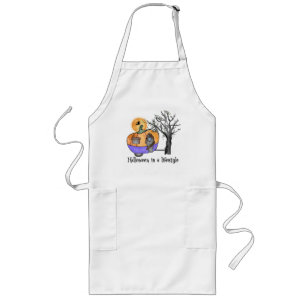 Tablier Long Halloween est un mode de vie Camper Remorque