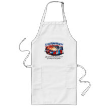 HARMONY LONG APRON