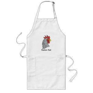 Tablier Long Head de Gray Rooster