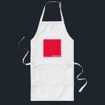 Tablier Long Heliconia red color<br><div class="desc">Heliconia red color</div>