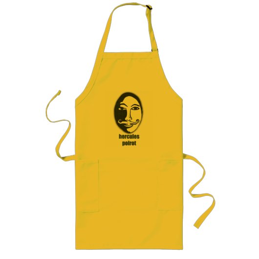 Tablier Long Hercule Poirot (Devant)