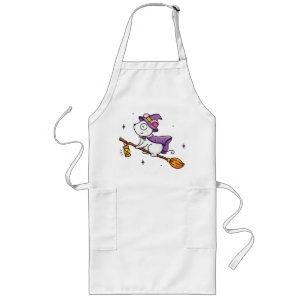 Tablier Long Heure de sorcellerie