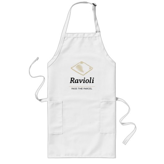 Tablier Long Heure Ravioli (Devant)