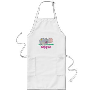 Tablier Long hippie hippopotame
