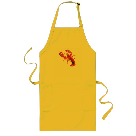 Tablier Long Homard (Devant)