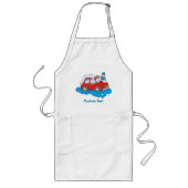 Tablier Long Homme de Carwashing (Devant)