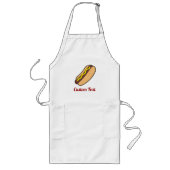Tablier Long Hot dog (Devant)