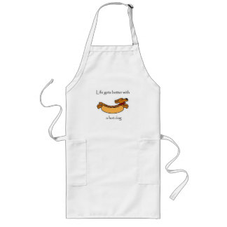 Tablier Long Hotdog Apron