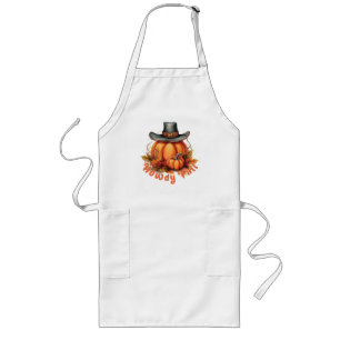 Tablier Long Howdy Fall - Vibes d'automne rustiques