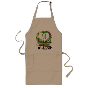 Tablier Long Idée de cadeau de jardinage personnalisé