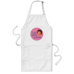 Tablier Long Il est temps d'augmenter mon médicament Apron
