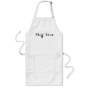 Tablier Long Ils connaissent - le tablier