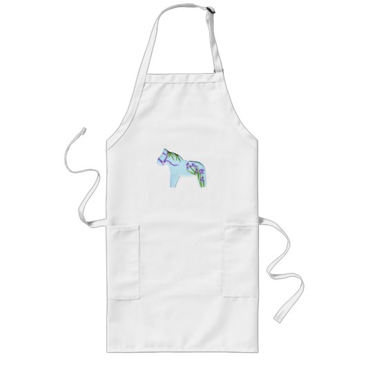 Tablier Long Iris Dala Horse Apron (Devant)