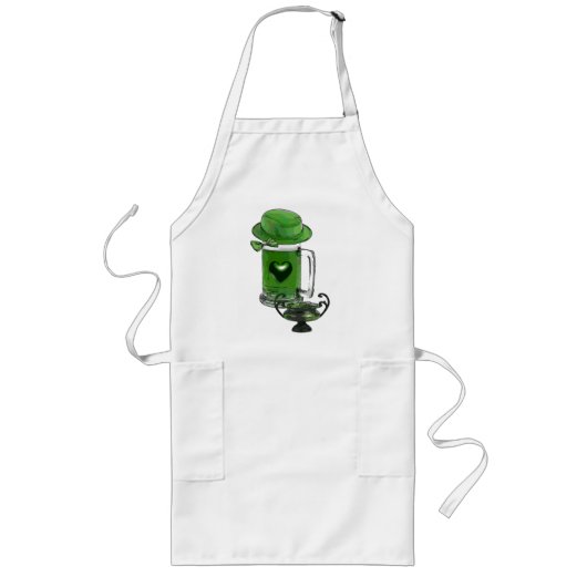 Tablier Long Irlandais Binge Drinkers Apron (Devant)