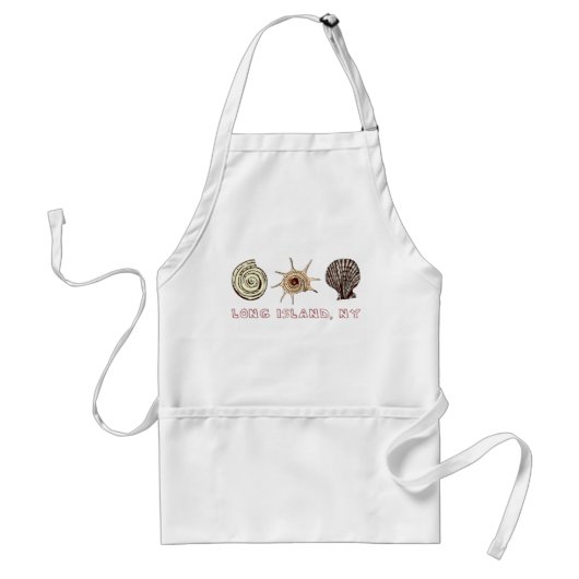 Tablier Long Island (Devant)