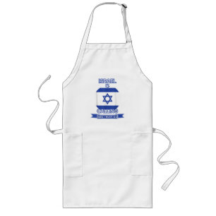 Tablier Long Israël appelle et je dois y aller