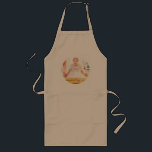 Tablier Long Italien Nonna Personnalisé Photo Sauce Day Apron<br><div class="desc">Célébrez une tradition dans la culture italienne avec cette sauce tablier de fabrication. Parfait pour garder des souvenirs de la cuisine italienne,  il fera un grand souvenir pour les années à venir. // Ajoutez votre propre photo.</div>