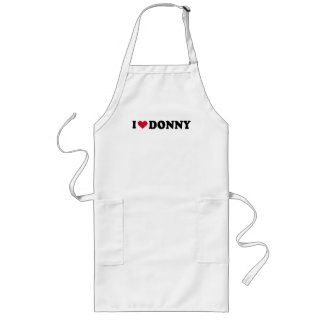 TABLIER LONG J'AIME DONNY