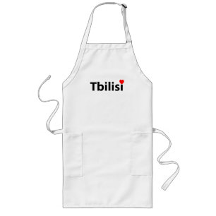Tablier Long J'aime Sakartvelo Tbilisi