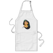 Tablier Long Jasmine Long Apron (Devant)