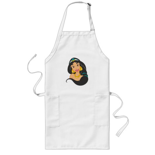 Tablier Long Jasmine Long Apron (Devant)
