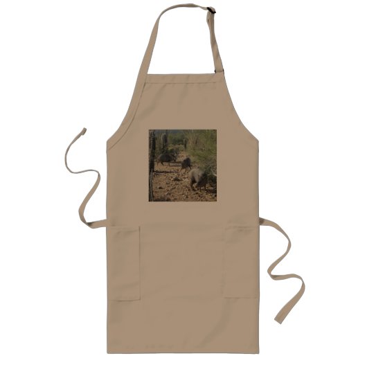 Tablier Long Javelina (Devant)