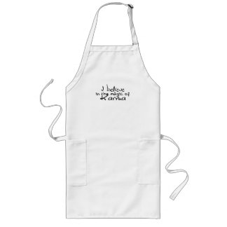 Tablier Long Je crois en Karma APRON