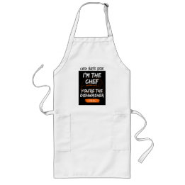 Tablier Long Je suis le Chef Apron