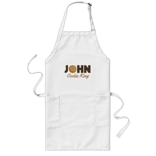 Tablier Long John cookie King Long Apron (Devant)