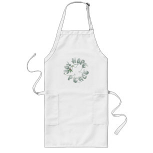 Tablier Long Joie Espoir Paix Colombe Vacances