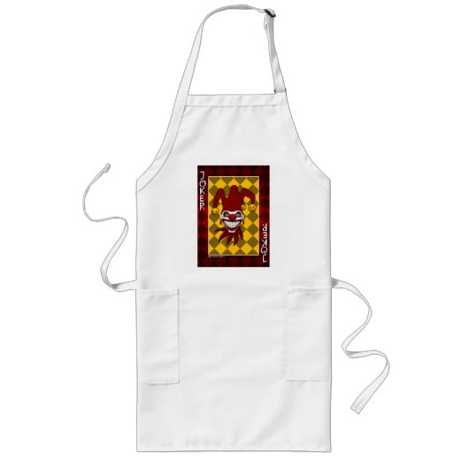 Tablier Long Joker Card Apron (Devant)