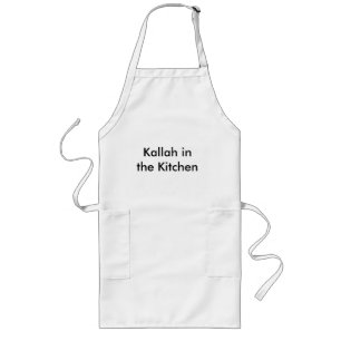 Tablier Long Kallah dans la cuisine