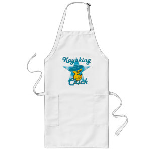 Tablier Long Kayaking Chick #7