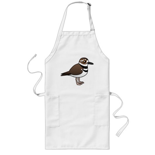 Tablier Long Killdeer de Birdorable (Devant)