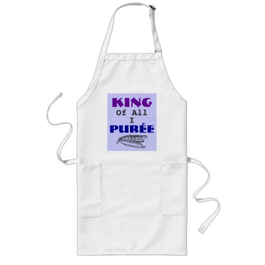 Tablier Long King's Apron v 2.0 (Devant)