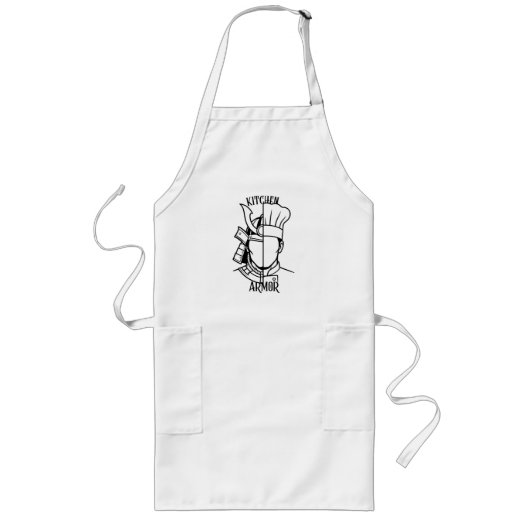 Tablier long Kitchen Armor (Devant)