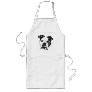 Tablier Long Kitchen Carol Bulldog Apron