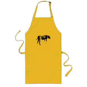 Tablier Long Kitchen Ink, Garde Gentille