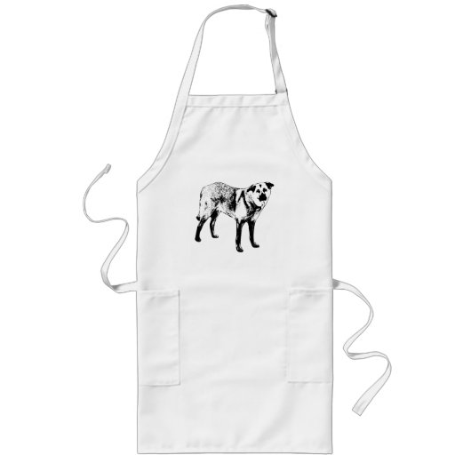 Tablier Long kitchen trailmate, tibetan mix (Devant)