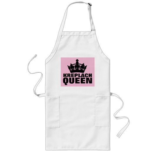 TABLIER LONG KREPLACH QUEEN KITCHEN APRON (Devant)