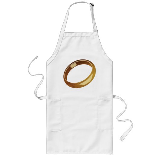 Tablier Long La bague (Devant)