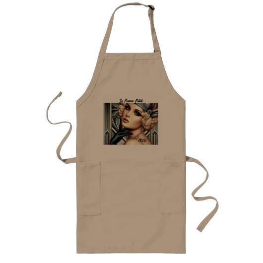 Tablier Long La Femme Fatale Apron (Devant)
