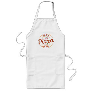 Tablier Long La pizza de papa personnalisée