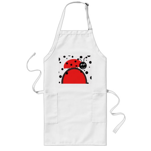Tablier Long Ladybug Apron (Devant)