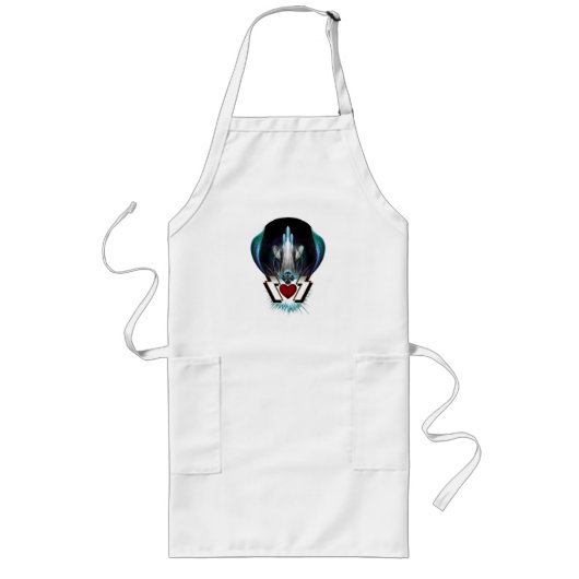 Tablier Long L'aire rocheuse de Thunder Gods (Devant)