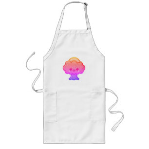 Tablier Long L'arbre convivial Kawaii